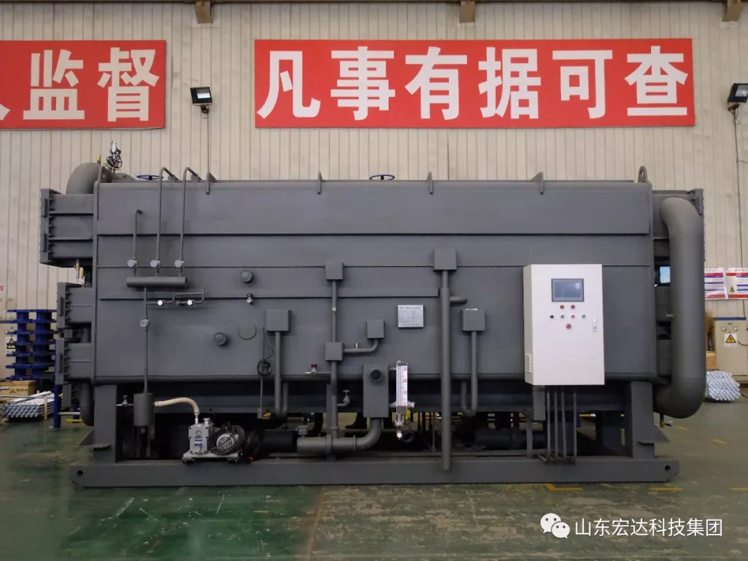 江南在线注册智能吸收式换热机组